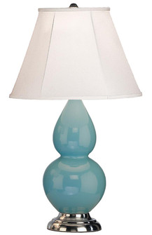 Egg Blue Small Double Gourd Accent Lamp (237|1761)