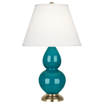 Peacock Small Double Gourd Accent Lamp (237|1771X)