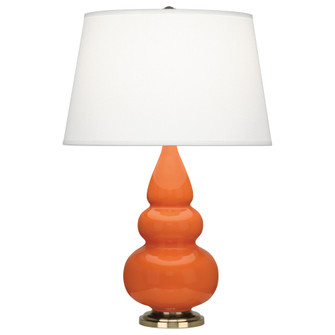 Pumpkin Small Triple Gourd Accent Lamp (237|242X)