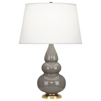 Smokey Taupe Small Triple Gourd Accent Lamp (237|249X)