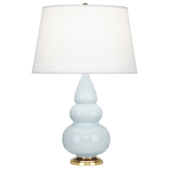 Baby Blue Small Triple Gourd Accent Lamp (237|251X)