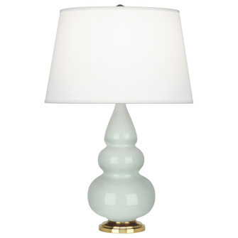 Celadon Small Triple Gourd Accent Lamp (237|256X)