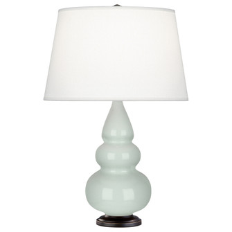 Celadon Small Triple Gourd Accent Lamp (237|257X)