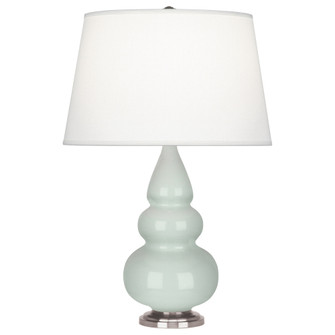 Celadon Small Triple Gourd Accent Lamp (237|258X)