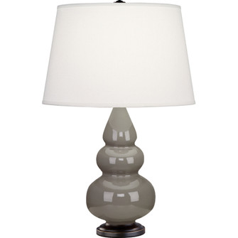 Smokey Taupe Small Triple Gourd Accent Lamp (237|269X)