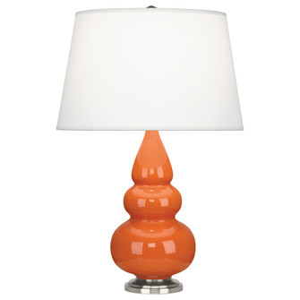 Pumpkin Small Triple Gourd Accent Lamp (237|282X)