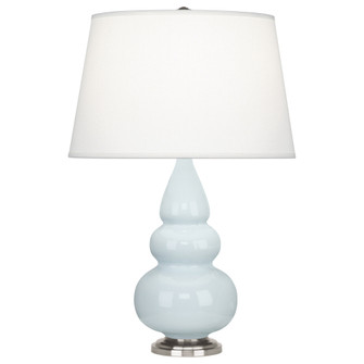 Baby Blue Small Triple Gourd Accent Lamp (237|291X)