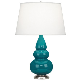 Peacock Small Triple Gourd Accent Lamp (237|293X)