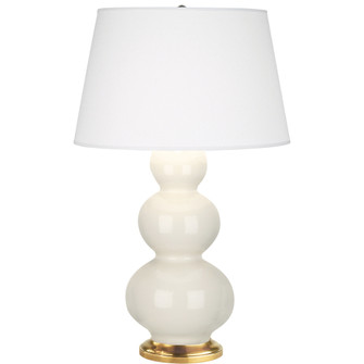 Bone Triple Gourd Table Lamp (237|324X)