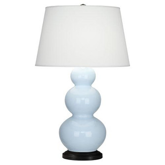 Baby Blue Triple Gourd Table Lamp (237|341X)