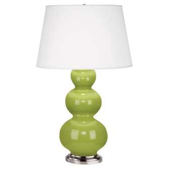 Apple Triple Gourd Table Lamp (237|353X)