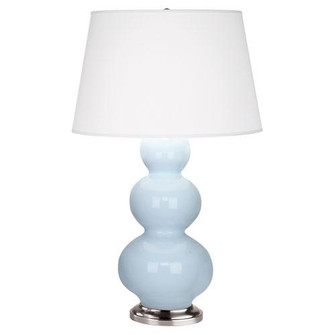 Baby Blue Triple Gourd Table Lamp (237|361X)