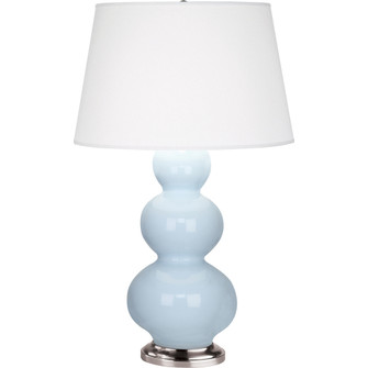 Baby Blue Triple Gourd Table Lamp (237|361X)