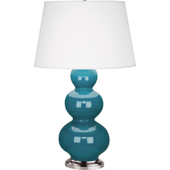 Peacock Triple Gourd Table Lamp (237|363X)
