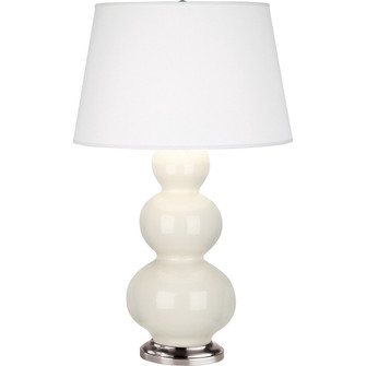 Bone Triple Gourd Table Lamp (237|364X)