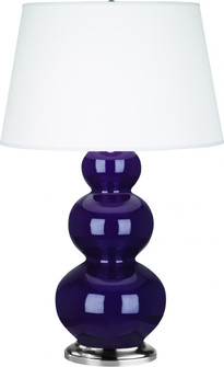 Amethyst Triple Gourd Table Lamp (237|383X)