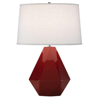 Oxblood Delta Table Lamp (237|938)