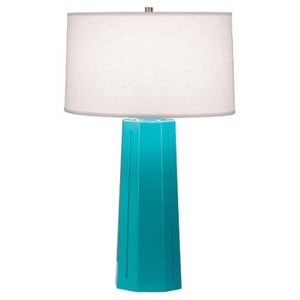 Egg Blue Mason Table Lamp (237|973)