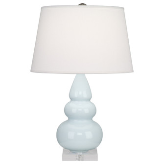 Baby Blue Small Triple Gourd Accent Lamp (237|A291X)
