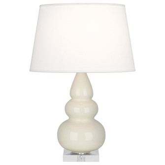 Bone Small Triple Gourd Accent Lamp (237|A294X)