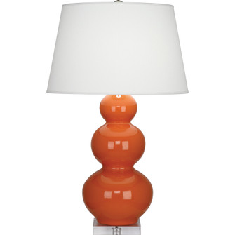 Pumpkin Triple Gourd Table Lamp (237|A352X)
