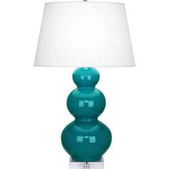Peacock Triple Gourd Table Lamp (237|A363X)