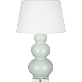 TRIPLE GOURD TABLE LAMP (237|A371X)