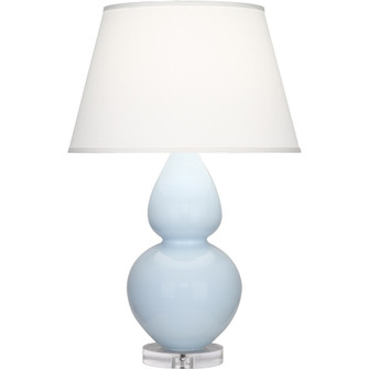 Baby Blue Double Gourd Table Lamp (237|A676X)