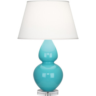 Egg Blue Double Gourd Table Lamp (237|A741X)
