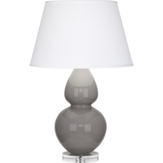 Smokey Taupe Double Gourd Table Lamp (237|A750X)