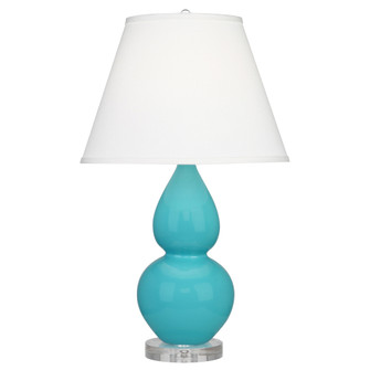 Egg Blue Small Double Gourd Accent Lamp (237|A761X)