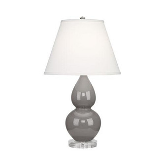 Smokey Taupe Small Double Gourd Accent Lamp (237|A770X)