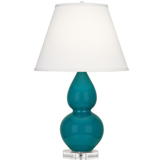 Peacock Small Double Gourd Accent Lamp (237|A773X)