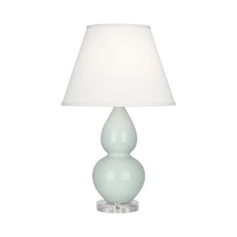 Celadon Small Double Gourd Accent Lamp (237|A788X)