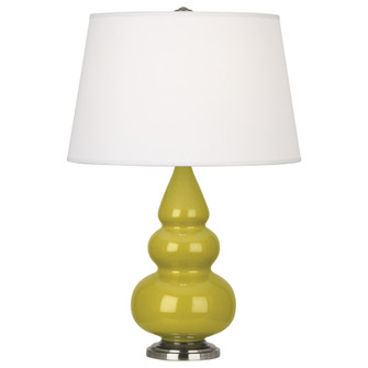 Citron Small Triple Gourd Accent Lamp (237|CI32X)