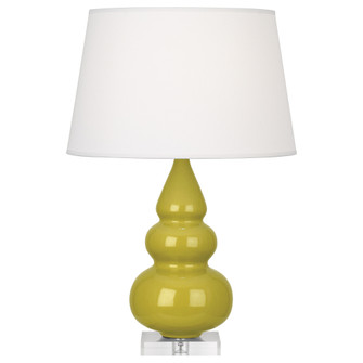 Citron Small Triple Gourd Accent Lamp (237|CI33X)