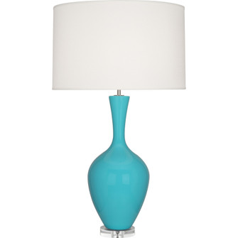 Egg Blue Audrey Table Lamp (237|EB980)