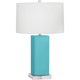 Egg Blue Harvey Table Lamp (237|EB995)