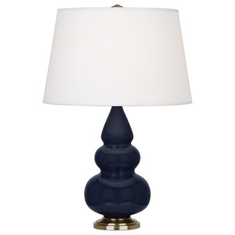 Midnight Small Triple Gourd Accent Lamp (237|MB30X)