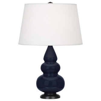 Midnight Small Triple Gourd Accent Lamp (237|MB31X)
