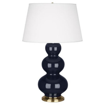 Midnight Triple Gourd Table Lamp (237|MB40X)