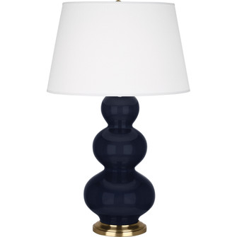 Midnight Triple Gourd Table Lamp (237|MB40X)