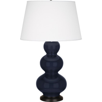 Midnight Triple Gourd Table Lamp (237|MB41X)