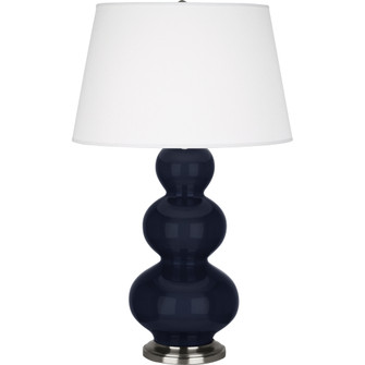 Midnight Triple Gourd Table Lamp (237|MB42X)