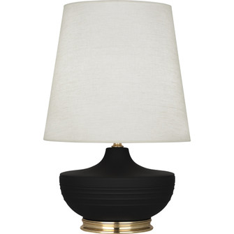 Matte Dark Coal Michael Berman Nolan Table Lamp (237|MDC24)