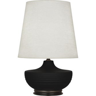 Matte Dark Coal Michael Berman Nolan Table Lamp (237|MDC25)