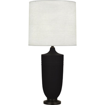 Matte Dark Coal Michael Berman Hadrian Table Lamp (237|MDC28)