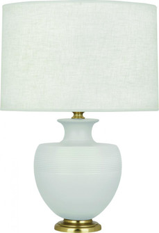 Matte Dove Michael Berman Atlas Table Lamp (237|MDV21)