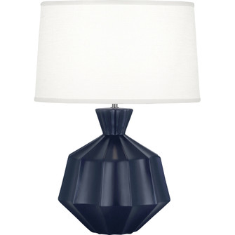 Matte Midnight Blue Orion Table Lamp (237|MMB17)