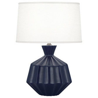 Matte Midnight Blue Small Orion Accent Lamp (237|MMB18)